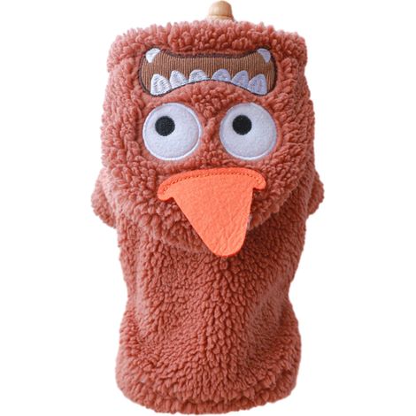 1 pull pour chien, à carreaux tartan, doublé polaire, en polyester, pour petits chiens et chats, taille S/M/L/XL (1/5)