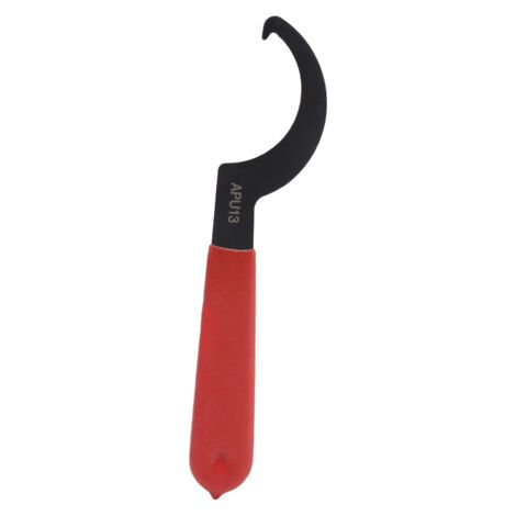 QORVA-Clé à crochet, clé de serrage d'écrou de mandrin de pince de type C en acier à haute teneur en carbone, outil à main CNC APU13 (1/5)