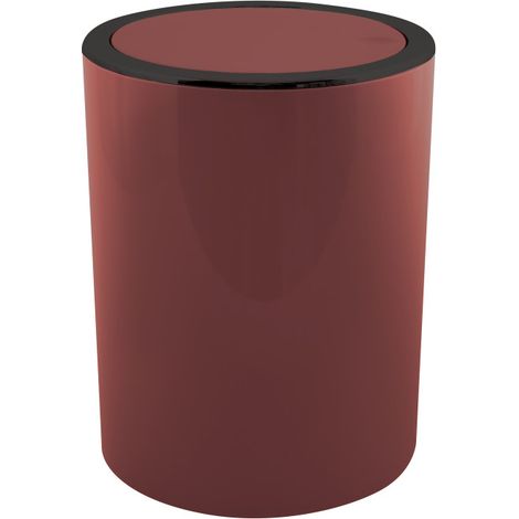 Poubelle à bascule KAMAKA 6L Berry MSV