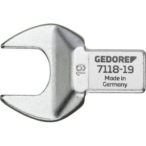 Gedore 7118-22 Einsteckmaulschlüssel SE 14x18 22 mm (1/2)