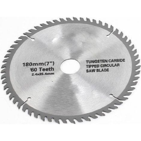 Trade Shop - KREISSÄGEBLATT FÜR HOLZSCHLEIFER 180 MM 7 ZOLL 60T -