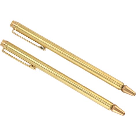Lot de 2 indicateurs de main télescopiques et extensibles en acier inoxydable avec clip de poche (1/5)