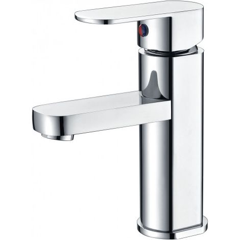 Grifería monomando Lavabo Latón Cromado Serie Liverpool IMEX (1/4)