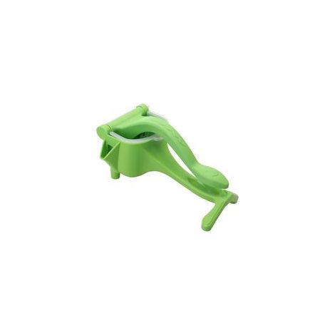 Spremiagrumi multifunzionale, piccolo spremiagrumi manuale portatile non elettrico, 1 pezzo (verde) - Crezuo