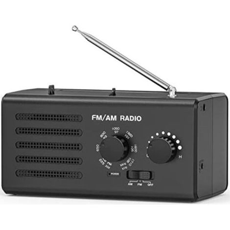 Radio transistor alimentée par piles (1/5)