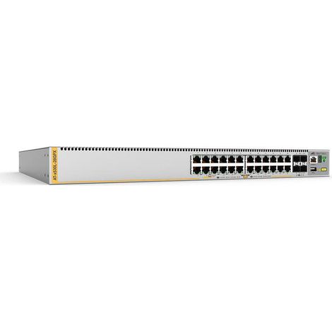 Allied Telesis AT-x530L-28GPX-50 - Switch gestionado L3+ Gigabit Ethernet PoE 1U Gris (1/3)