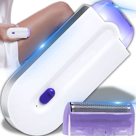 Appareil d'épilation électrique rechargeable pour femmes-Online Store (1/5)
