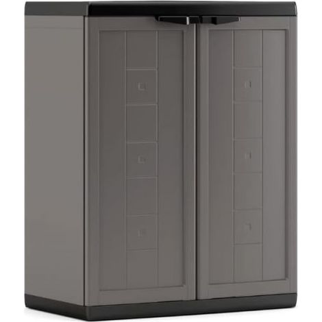 Armadio Basso Jolly cm. 68X39X85 H Col. Grigio