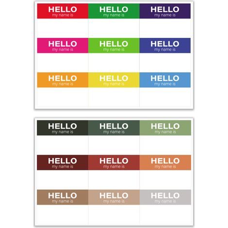 18 couleurs 180 pièces autocollant arc-en-ciel pour fête à thème école bureau maison (7,6 x 5,1 cm chacun) (1/2)