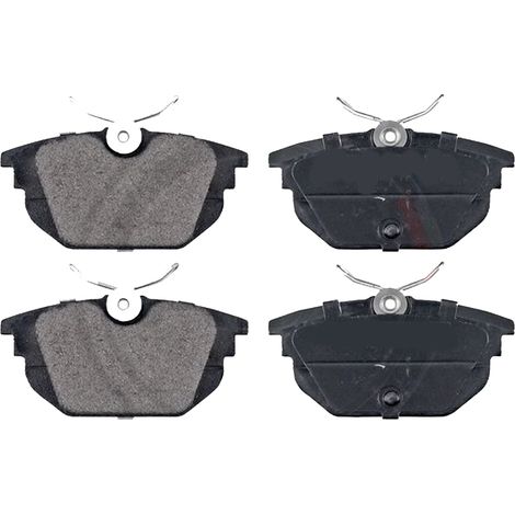 KIT PASTIGLIE FRENO POSTERIORI compatibile con FIAT MAREA (185) / PASTIGLIE FRENANTI AUTO OEM FDB1113 , / SOSTITUZIONE DIRETTA / BASSA POLVERE / SILENZIOSO (1/4)