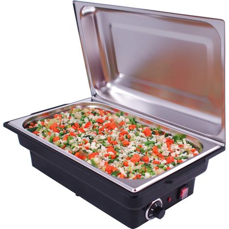 Saro 213-1045 Lorena accoppiatore piatti Chafing Dish, 3 l