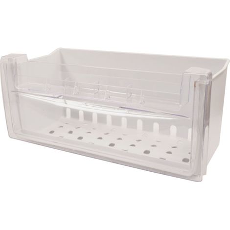 Cassetto Inferiore Freezer Congelatore Hotpoint Ariston Scholtes, PW/Cristal Originale, Dimensioni: (LHP) 385x170x175 mm, Codice Articolo 283233