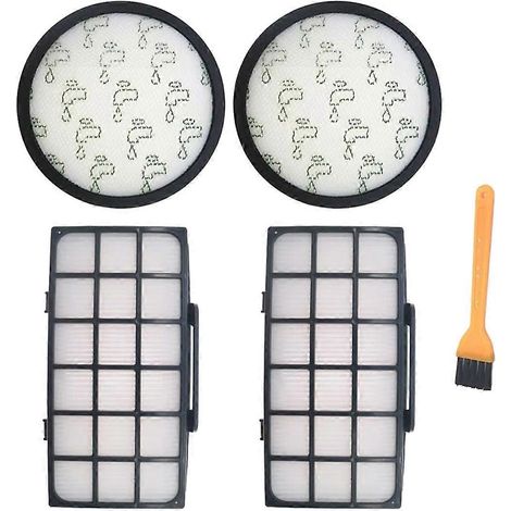 Filtres pour Rowenta X-Trem Power Cyclonic aspirateur RO6941EA RO6951EA RO6963EA RO6971EA RO6984EA RO6993EA (1/5)