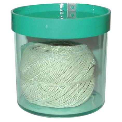 Lebensmittelschnur Dose 100 g + Klinge – Tournonische Seilerei