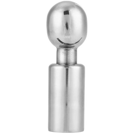 Boule de lavage rotative sanitaire en acier inoxydable à filetage femelle 3/8 pouce pour le nettoyage des cuves CIP (1/5)