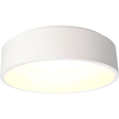 Plafonnier led circulaire - 3000k - deko light - sculptoris 45 (1/4)