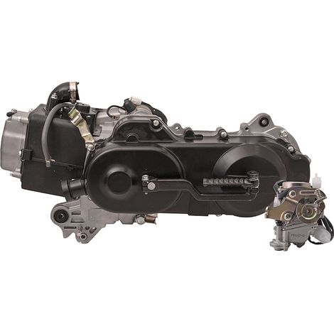 Moteur horizontal 139QMB 10'', 80 cm³ 4 temps, 400 mm, sans huile (1/5)