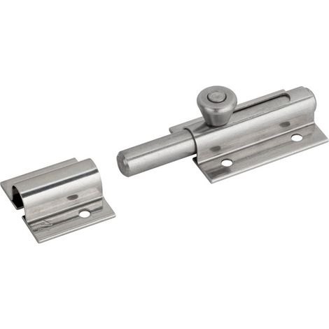 2PZ CATENACCIO TRASVERSALE LEGGERO INOX mm. 80