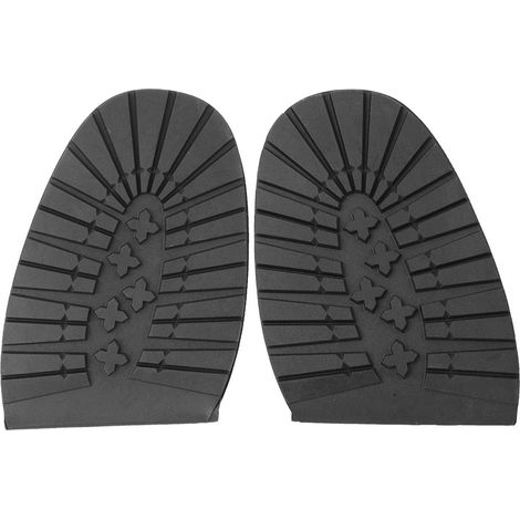 Bottes Martin à motif de fleurs de prunier, coussinets à l'avant-pied, coussinets de semelle, insonorisantes, antidérapantes, résistantes à l'usure, matériaux de réparation et d'entretien. (1/5)