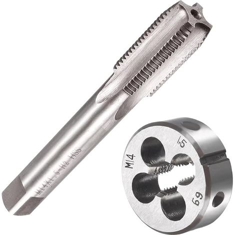 M14 X 1.5 Taps and Dies Tapping and Thread (1/4)