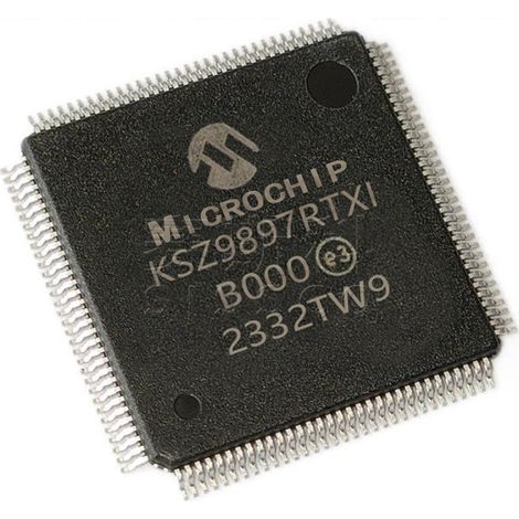KSZ9897RTXI KSZ9897STXI Electronic components, chips and electronic components, 5 units, 5 units.