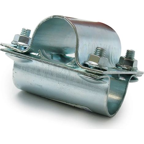 Zanca a croce Metronic per palo Ø 2,5 cm