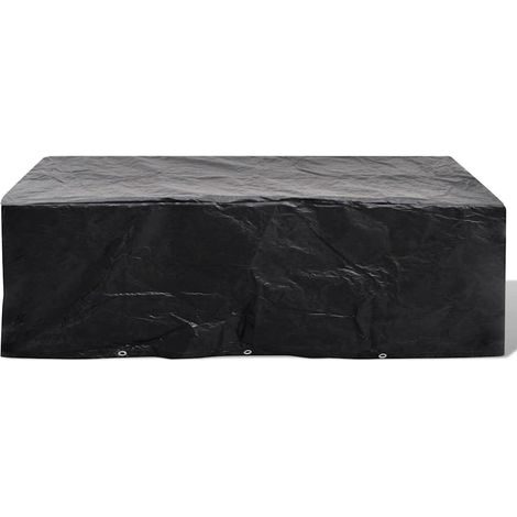 Maison Exclusive - Copertura per Mobili da Giardino con 8 Occhielli 300x140x90 cm (1/5)