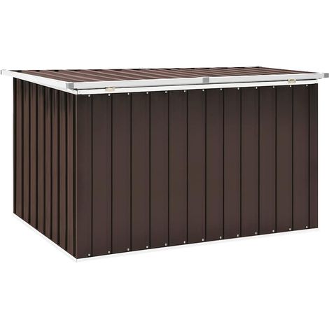 Maison Exclusive - Baule da Giardino Marrone 150x101x91 cm (1/5)