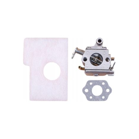 Carburador para motosierra STIHL 017 018 MS170 MS180 + JUNTA + FILTRO DE AIRE