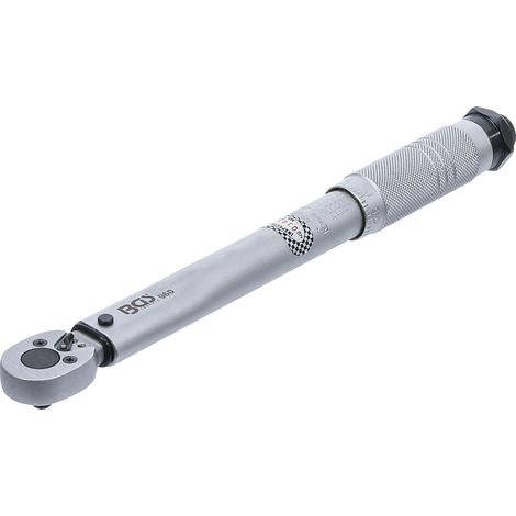 BGS Drehmomentschlüssel Abtrieb Außenvierkant 6,3 mm 5 - 25 Nm (1/5)