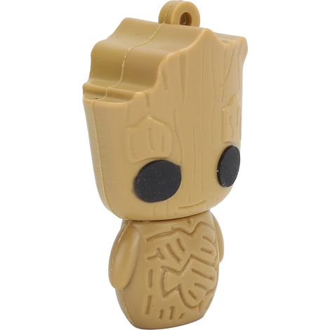 Clé USB 2.0 64 Go avec motif de personnage de dessin animé 3D pour ordinateur et tablette
