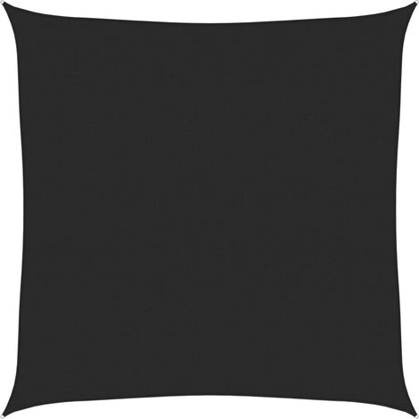 Maison Exclusive - Voile d'ombrage 160 g/m² Noir 4,5x4,5 m PEHD
