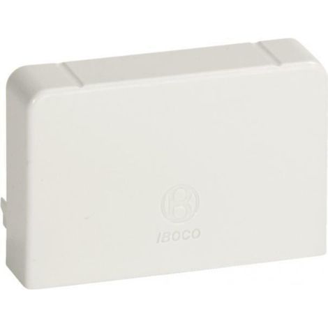 Bocchiotti terminale 60x40 terminale per canali linee ta-n/ta-en/ta-gn bianco b02240 (1/2)