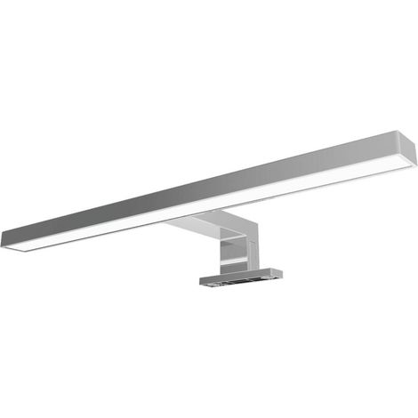 Aplique Espejo Baño LED 8W - 40cm - Blanco Neutro - Cromo
