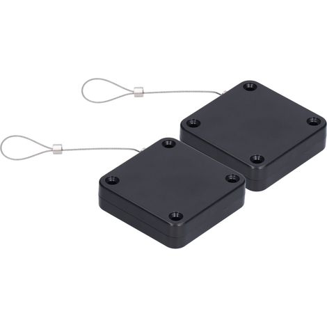 2 Pièces Ferme-Porte Automatique 800G Multifonction à Grande Force de Traction et Capteur Sans Percage (1/5)