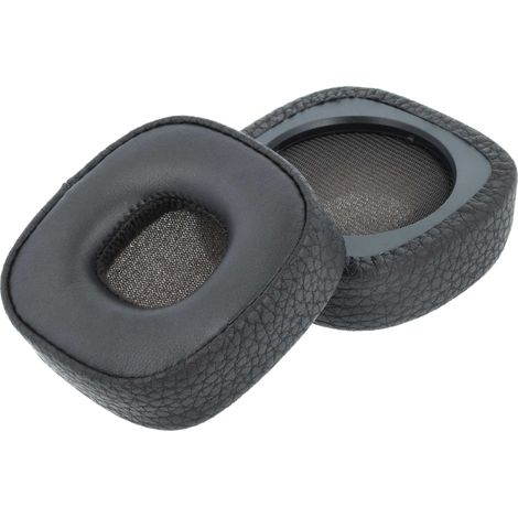 vhbw 2x Ear Pad Cups Cushion Covers compatible with Marshall Major III On-Ear Headphones Headset - brown (1/4)