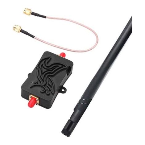 Amplificateur de signal Wi-Fi 2,4 GHz, WLAN ZigBee BT (prise UE) (1/4)