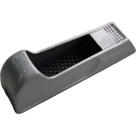 Toolland Blockhobel, für Gipskartonplatten, 140 x 40 mm, grau (1/4)