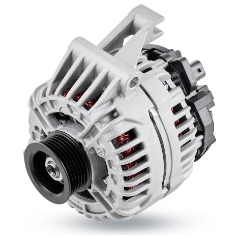 Alternador de Coche 11185, Compatible con Chevrolet Impala LS, LT 3,5 L 2006-2011, Impala LTZ 3,9 L 2009-2010, Monte Carlo V6 2006-2007, para automóvil 0124425102, 0124425032, 10335497 (1/5)