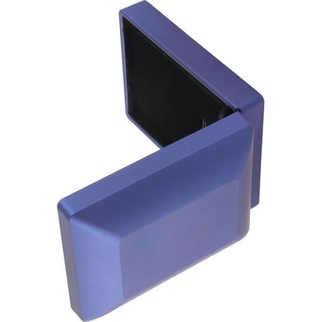 Portable Ring Case and Wedding Band Box, Sturdy and Travel-Friendly for Home (Hanging Box 907035 with Light) (1/5)