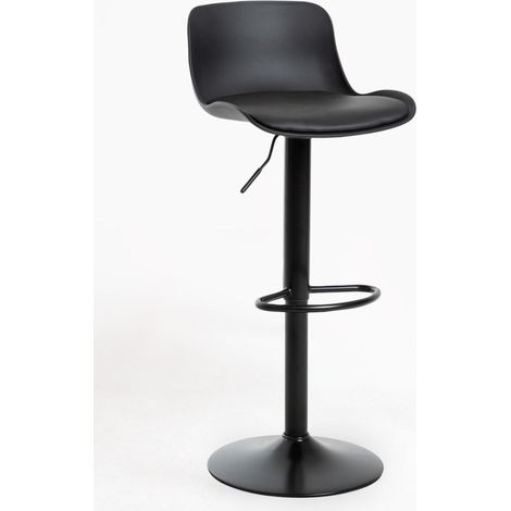 Taburetes Cocina - Taburete Delvo - Negro (1/3)