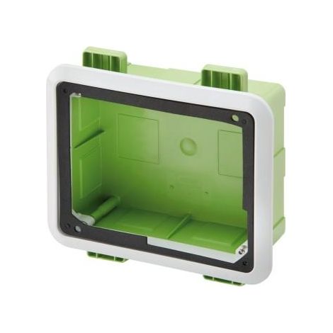 BOITE.ENC.COMB.HOR.16/32A CBF IP44GREEN GEWISS GW66682PM