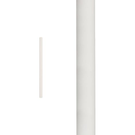 Paralume sospensione tubo bianco 49 cm Nowodvorski Laser