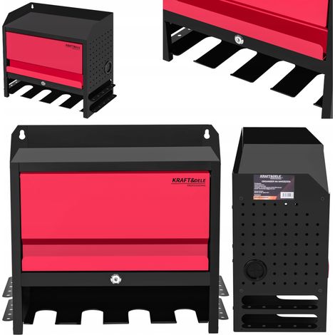Stabiler Werkzeugschrank-Hängeorganizer mit 3 Ebenen, 470 x 250 x 405 mm