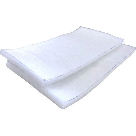 Filtre compatible Combi 185 GENVEX Contenu : - 2 recharges de G4,