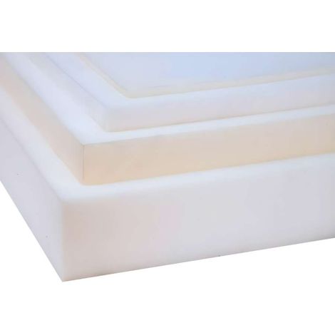 Lastra Polistirolo Espanso EPS Bianco per Imballaggio - 50x100x5 cm