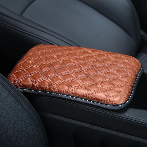 Housse d'accoudoir imperméable, protection polyvalente pour console centrale de voiture, facile à installer, accessoires automobiles durables (1/4)