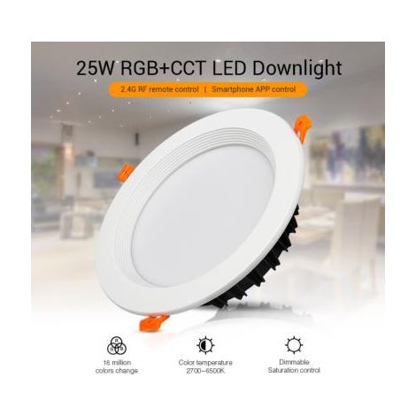 DownLight RGB+CCT 25W