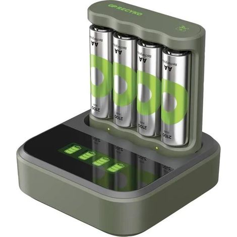 GP Batteries B441 estación de carga para baterías NiMH