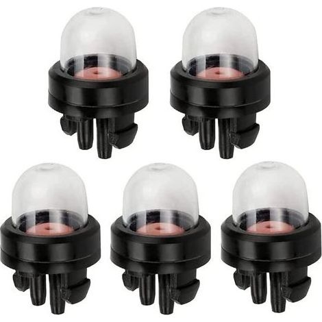 5Pièce Poire Amorcage Pompe d'amorçage, Ampoule de Carburant Pompe, Bulle D'huile de Carburateur pour Stihl Sunreek 8482 McCulloch Ryobi Walbro 188-512 (1/5)